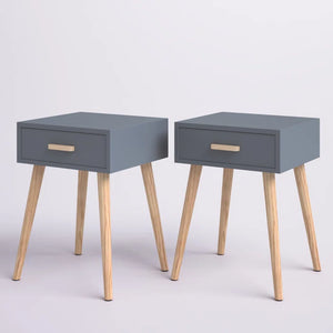 2 paire de tables de chevet