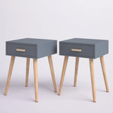 2 paire de tables de chevet