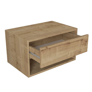 Table de chevet suspendue
