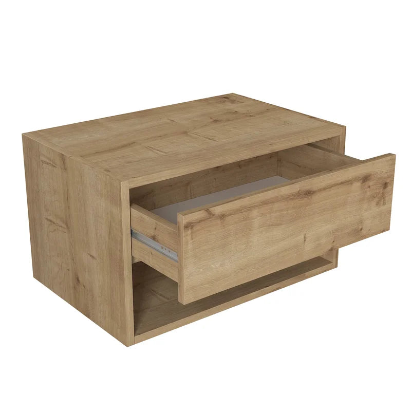 Table de chevet suspendue