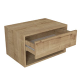 Table de chevet suspendue
