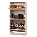 meuble de chaussures 3 portes