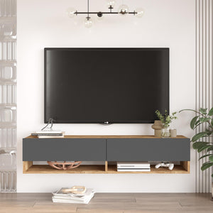 meuble tv suspendu
