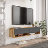 meuble tv suspendu