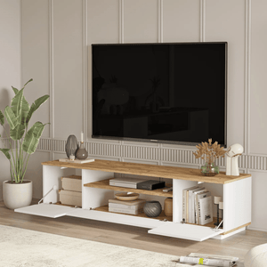 Duo meuble tv et table basse