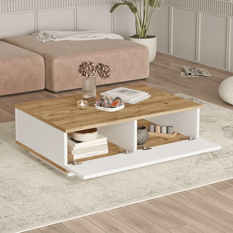 Duo meuble tv et table basse