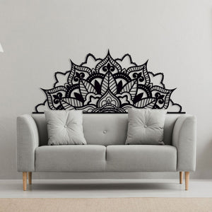 DÉCORATION MURALE MANDALA