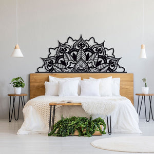 DÉCORATION MURALE MANDALA