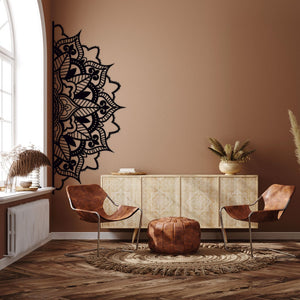 DÉCORATION MURALE MANDALA