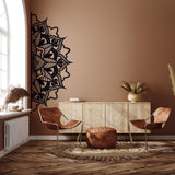 DÉCORATION MURALE MANDALA